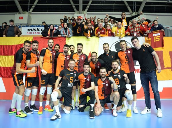 Galatasaray HDI Sigorta Düren’i 3-2 Mağlup Etti