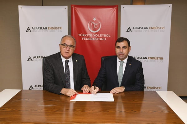 Alpaslan Endüstri, Erkekler Voleybol 1.Ligi’ne İsim Sponsoru Oldu