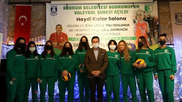 Adnan Kıstak’ın Yeni Takımı, yeni kurulan Bodrumspor oldu