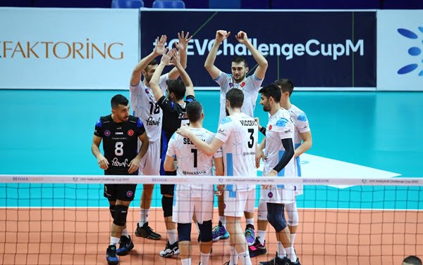 Halkbank Challenge Kupasında turladı