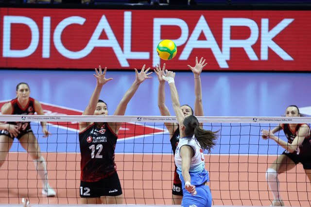 THY, Devler Ligi’ndeki ilk puanını aldı