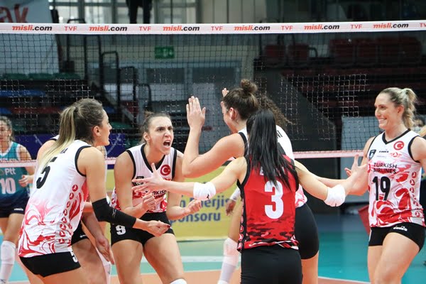 Türk Hava Yolları başkent'te bir set verdi 3.puanı kaptı