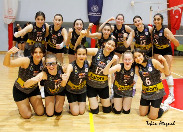 Bursa, Yıldız Kızlarda Lider, Saloni Mobilya Orhaniye İnegöl Gençlik Spor'un
