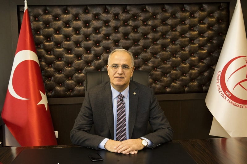 TVF Başkanı Mehmet Akif Üstündağ’dan Yeni Yıl Mesajı