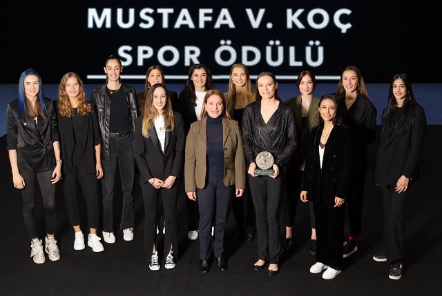 Filenin Sultanları, 2021 Mustafa V. Koç Spor Ödülü’nün Sahibi Oldu