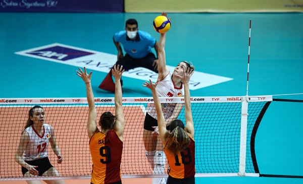 Galatasaray, Mert Grup Sigorta’yı 3-2 yendi