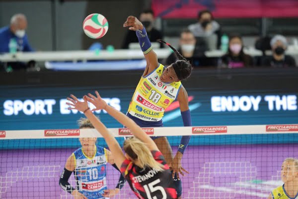 Imoco Volley, İtalya Kupası Finali’nde bugün Ebrar’lı Novara’ya rakip oldu