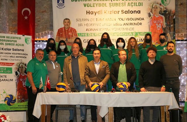 Adnan Kıstak," Hedefimiz Bodrum'da çocuklarımızı voleybol sporu ile yetiştirmek"