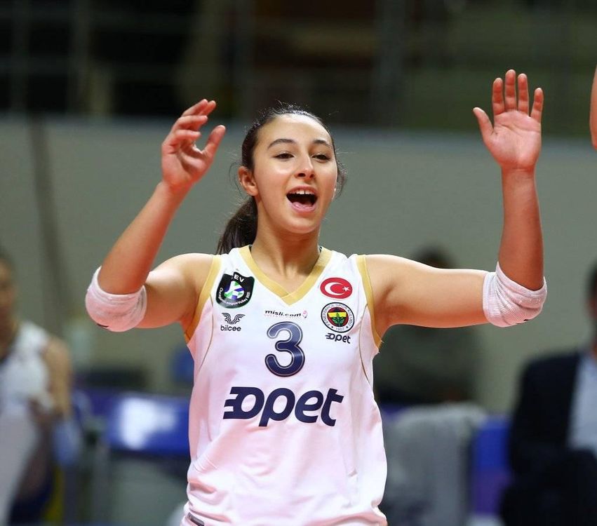 Libero Gülce Güçtekin, Fenerbahçe Medicana'da
