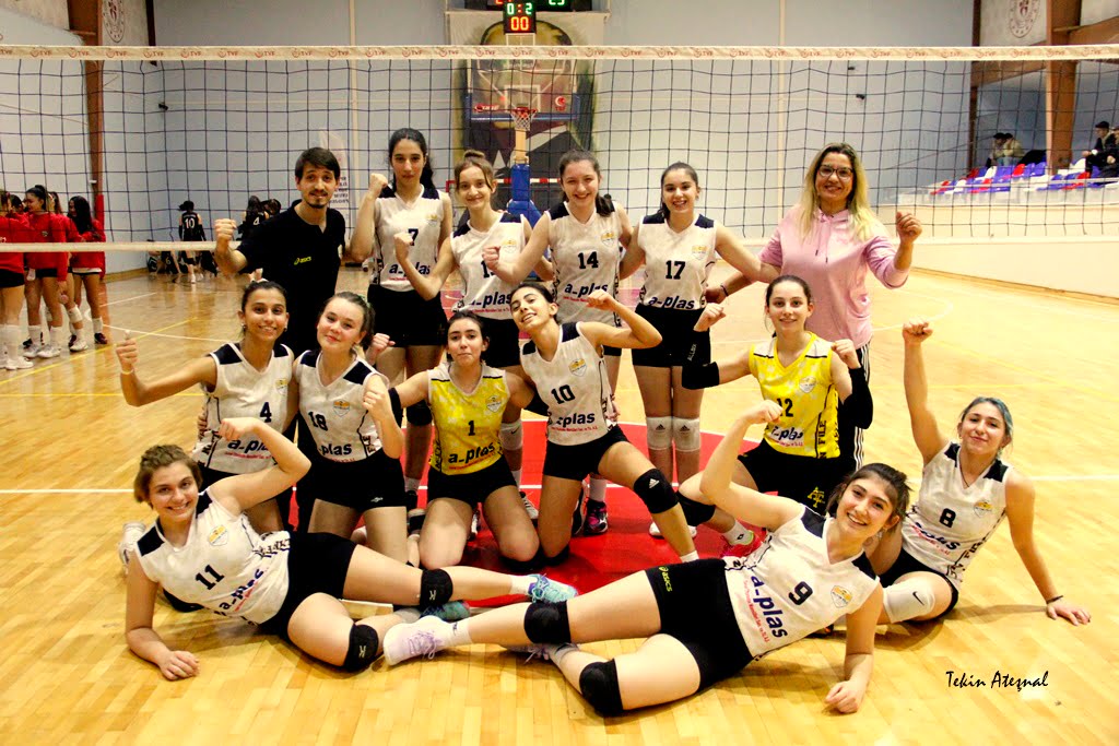 Bursa DSİ Nilüfer - Altın File Spor : 0-3
