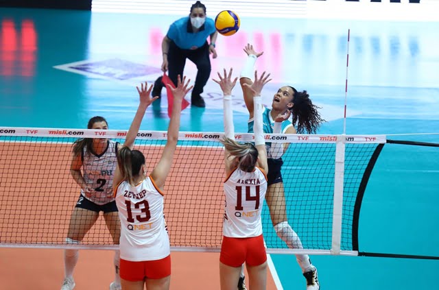 Sultanlar Ligi’nde Play-off 5/6 ve7/8'lik Etabı Başladı