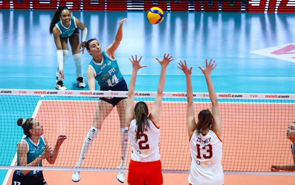 Galatasaray Ankara'da galip
