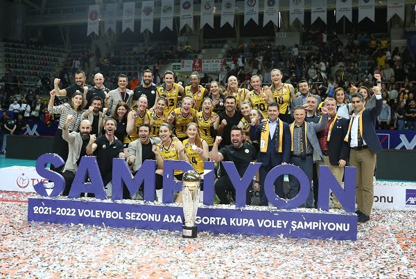 VakıfBank'ta maç sonu görüşler