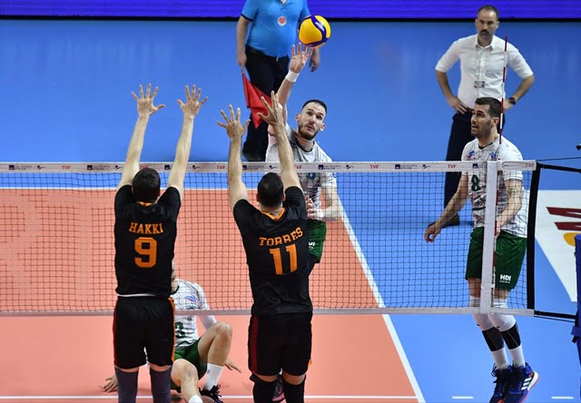 Galatasaray HDI Sigorta - Bursa Büyükşehir Belediyespor : 3-2