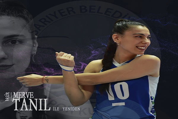 Sarıyer Belediyespor, Merve Tanıl'la yeniden anlaştı