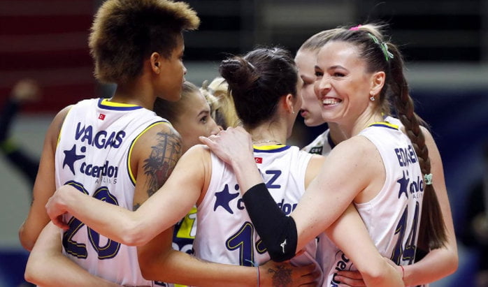 AXA Sigorta Kupa Voley' de ikinci finalist Fenerbahçe Opet