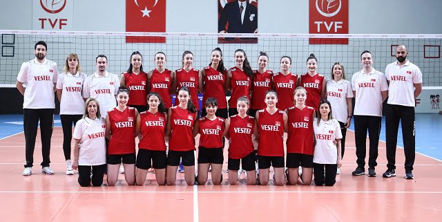 U17 Kız Milli Takımımız, Avrupa Şampiyonası Elemeleri Kamp Çalışmalarını Sürdürüyor