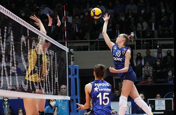 Müthiş maçın galibi, Şampiyon VakıfBank