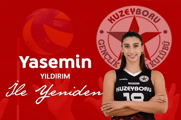 Yasemin Yıldırım yuvada kaldı