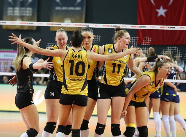 Misli.com Sultanlar Ligi' nde Şampiyon VakıfBank