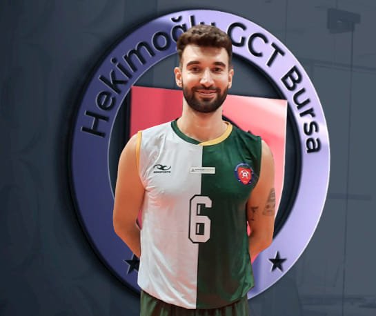 Hekimoğlu GCT Bursa, iç transferde Taha Sabah ile sözleşme yeniledi
