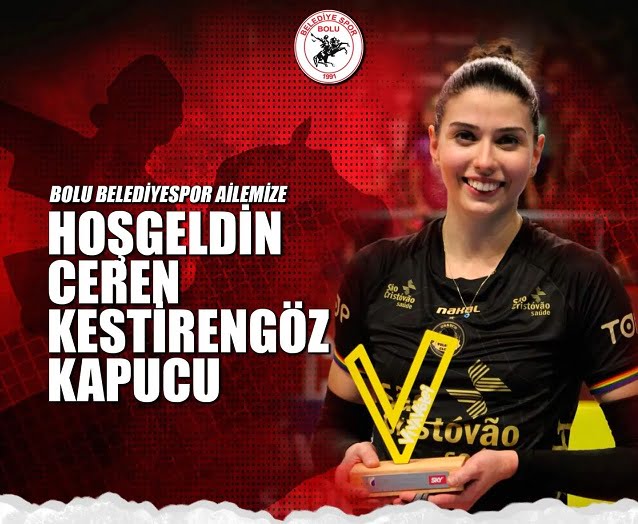Ceren Kestirengöz Kapucu, Bolu Belediyespor' da