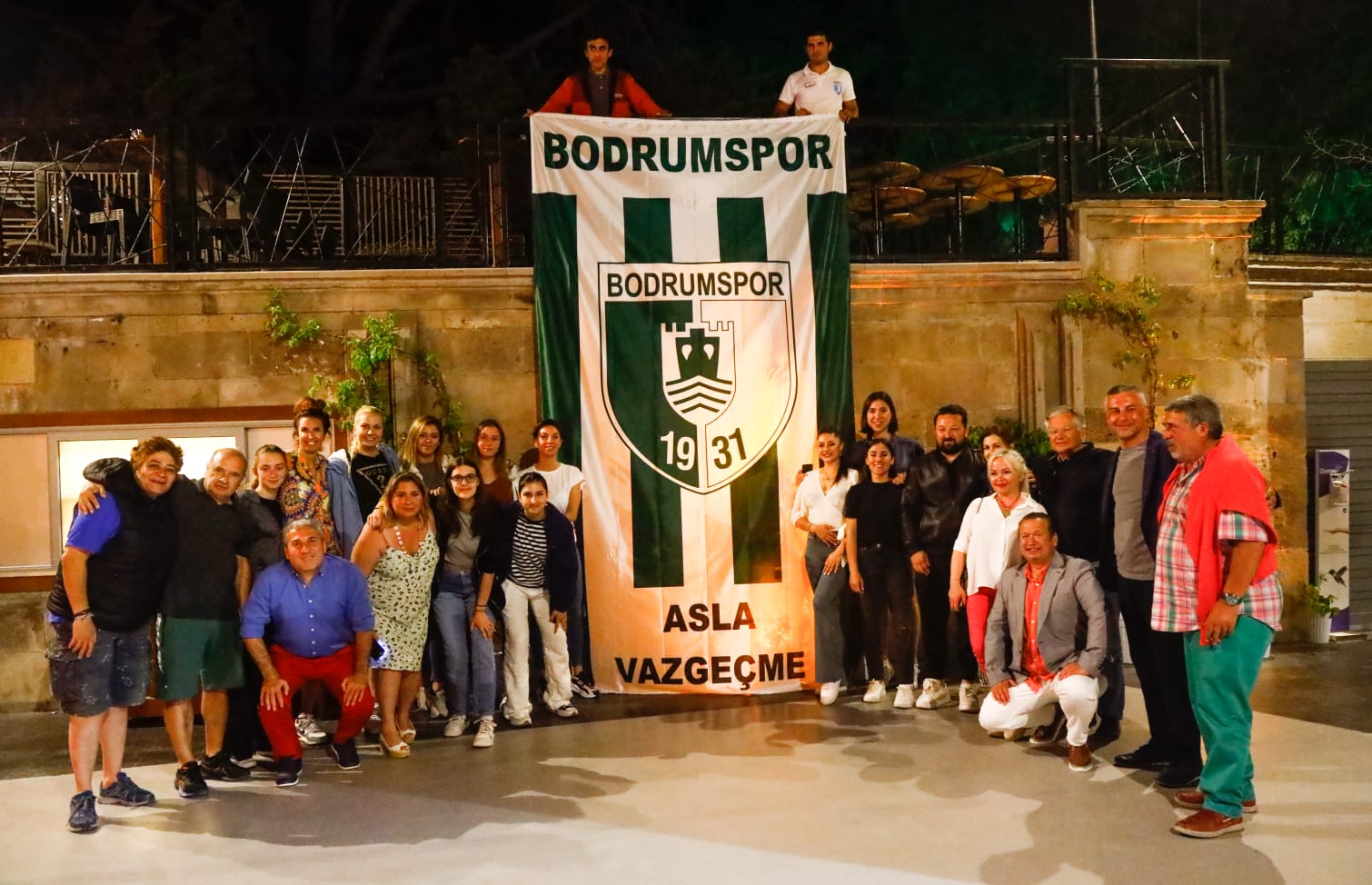 Bodrum Belediyesi Bodrumspor set vermeden şampiyon