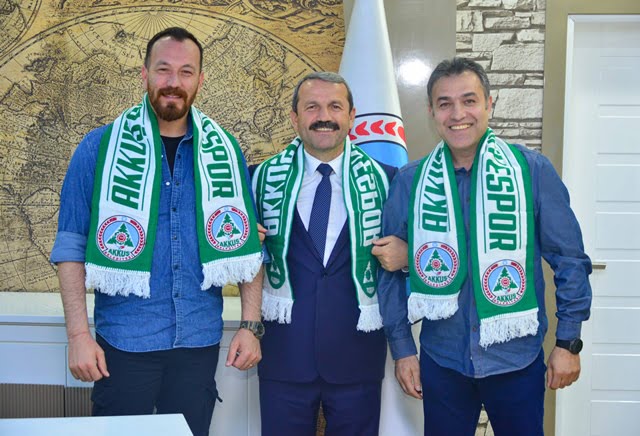 Akkuş Belediyespor'da yardımcı antrenör Hurşit Aktaş