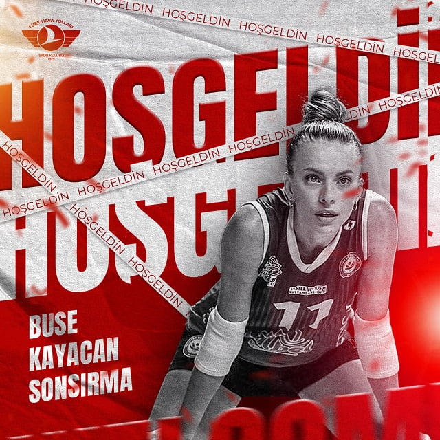 THY, Libero Buse Kayacan Sonsırma'yı renklerine bağladı!