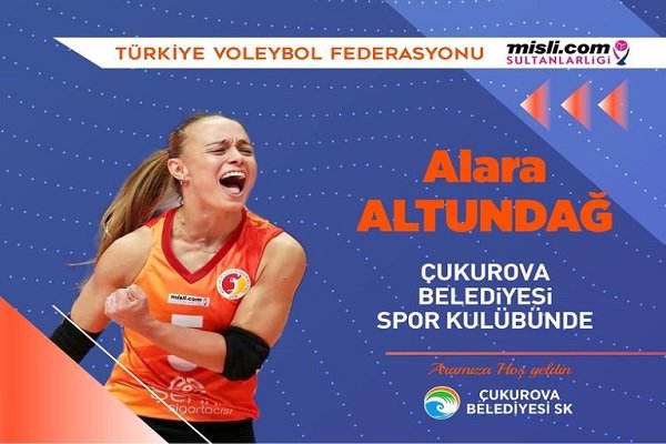 Alara Alyundağ, Çukurova Belediyesi Spor Kulübünde
