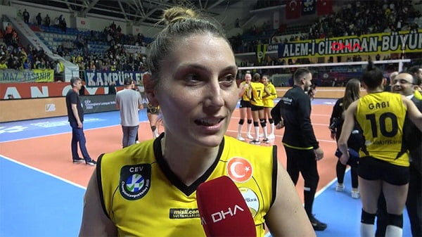 Melis Gürkaynak: “Bu kadar güzel bir veda edilmiş olması da benim için çok gurur vericiydi” 