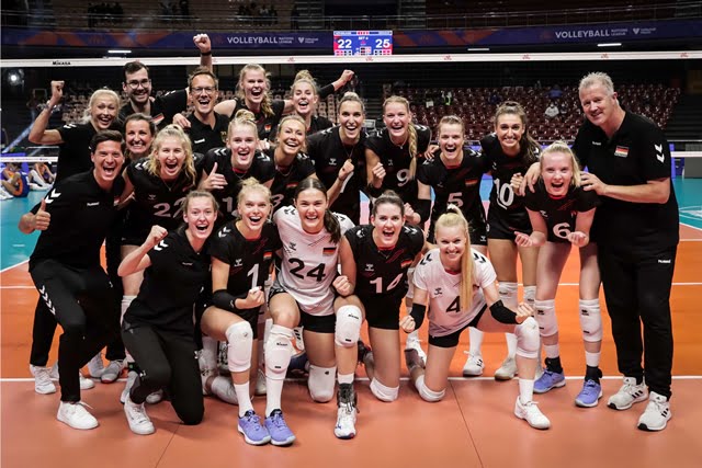 FIVB Milletler Ligi (VNL) Hollanda - Almanya 1-3