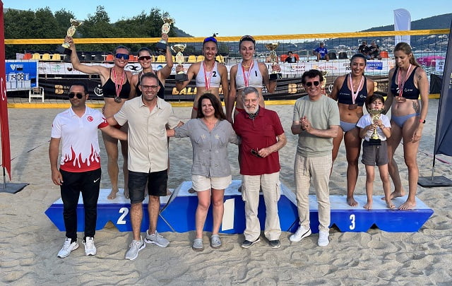 TVF Pro Beach Tour Balıkesir Erdek Ocaklar Etabı Sona Erdi