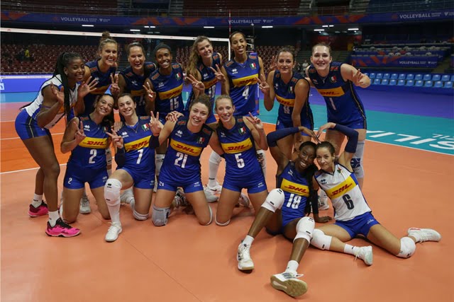 FIVB Milletler Ligi (VNL) Sırbistan-İtalya 1-3