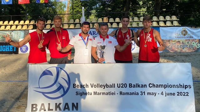 U20 Balkan Şampiyonası’nda Millilerimizden Başarılı Sonuçlar