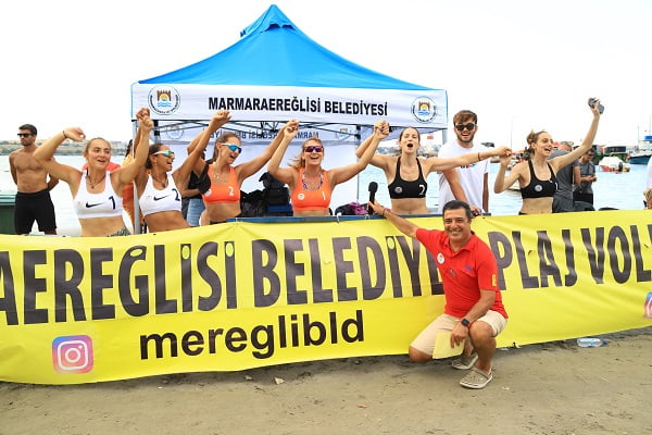 En Anlamlı Plaj Voleybolu Maçı
