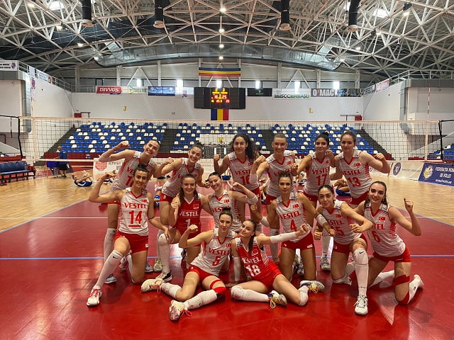 U19 Kız Milli Takımımız, Balkan Şampiyonası’nda 2’de 2 Yaptı