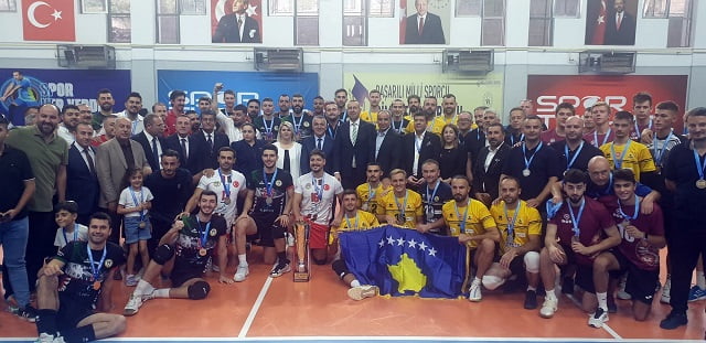 Cizre Belediyespor Namağlup Balkan Kupası Şampiyonu