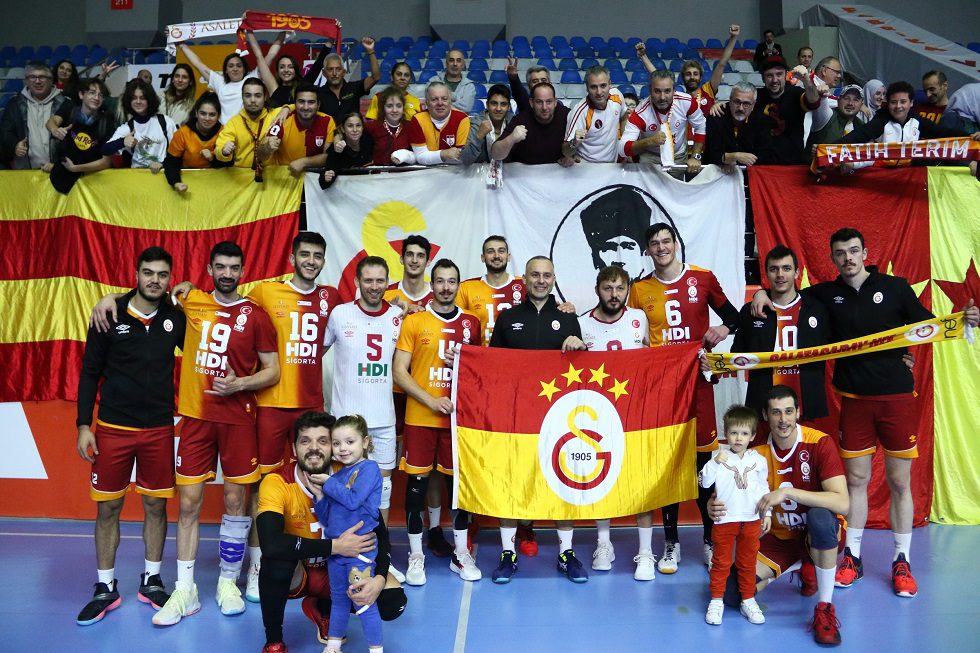 Galatasaray HDI Sigorta, CEV Kupası’na Galibiyetle Başladı