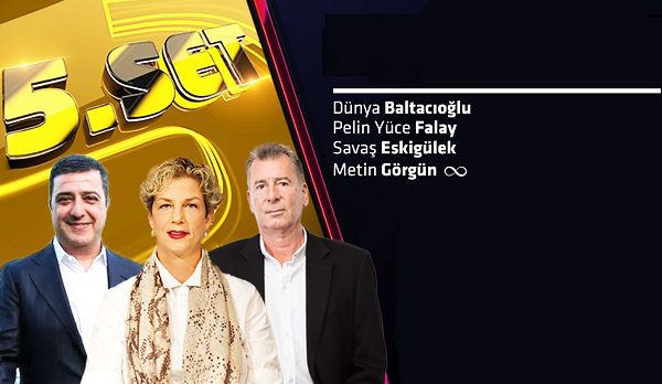 5.Set Bugün Saat 21.00’de