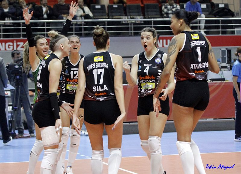 Nilüfer Belediyespor deplasmanda THY' nın konuğu olacak
