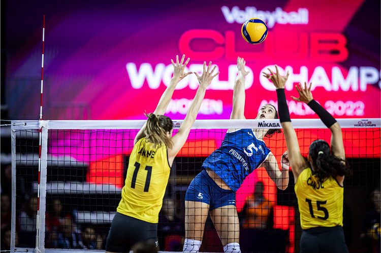 Nurper Özbar’ın yönettiği maçta Imoco galip