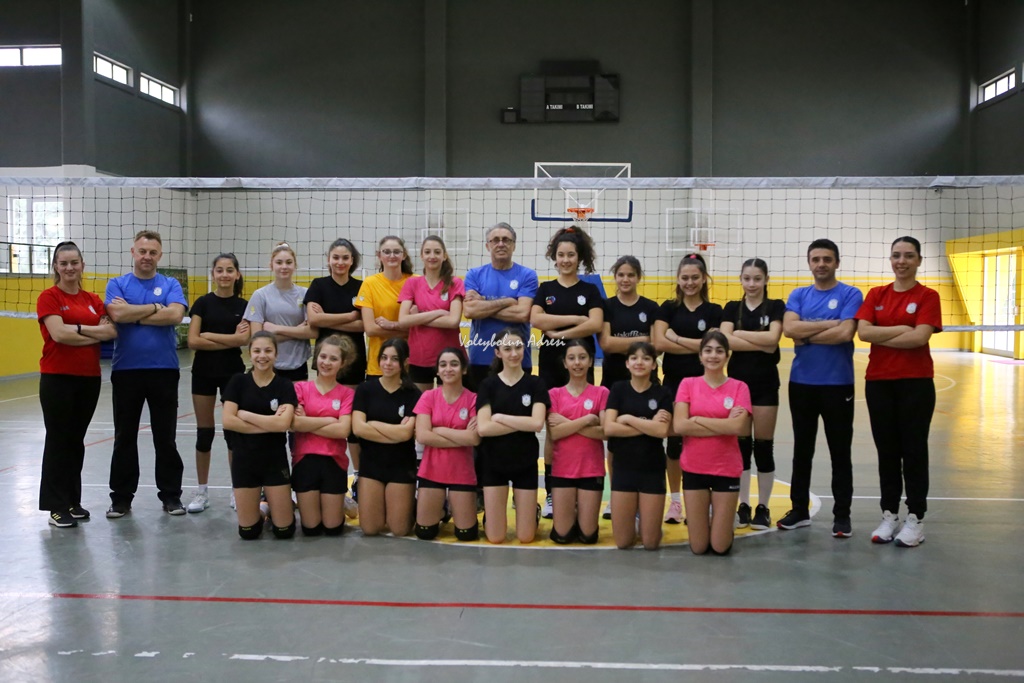 Bursa'da Voleybola yeni soluk, Emin İmen Voleybol