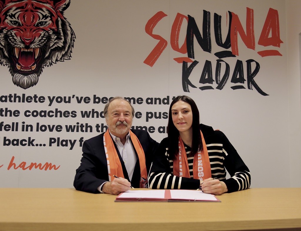 Eczacıbaşı Dynavit, Tijana Boskovic’le sözleşme yeniledi
