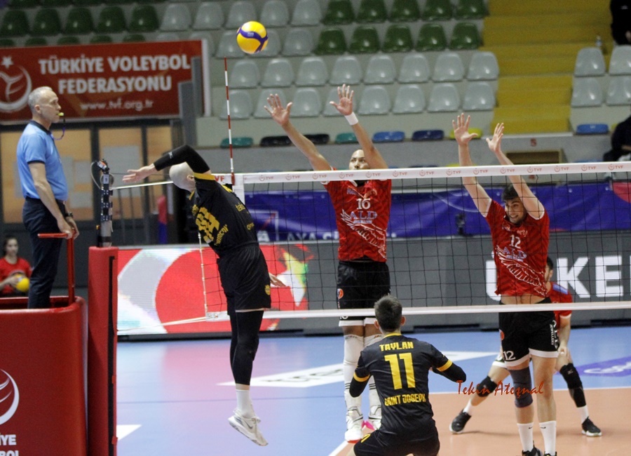 Rest Property Alanya Belediyespor 3-0 Saint Joseph