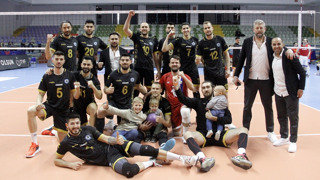 Niksar Belediyespor 2–3 Milas Belediyespor