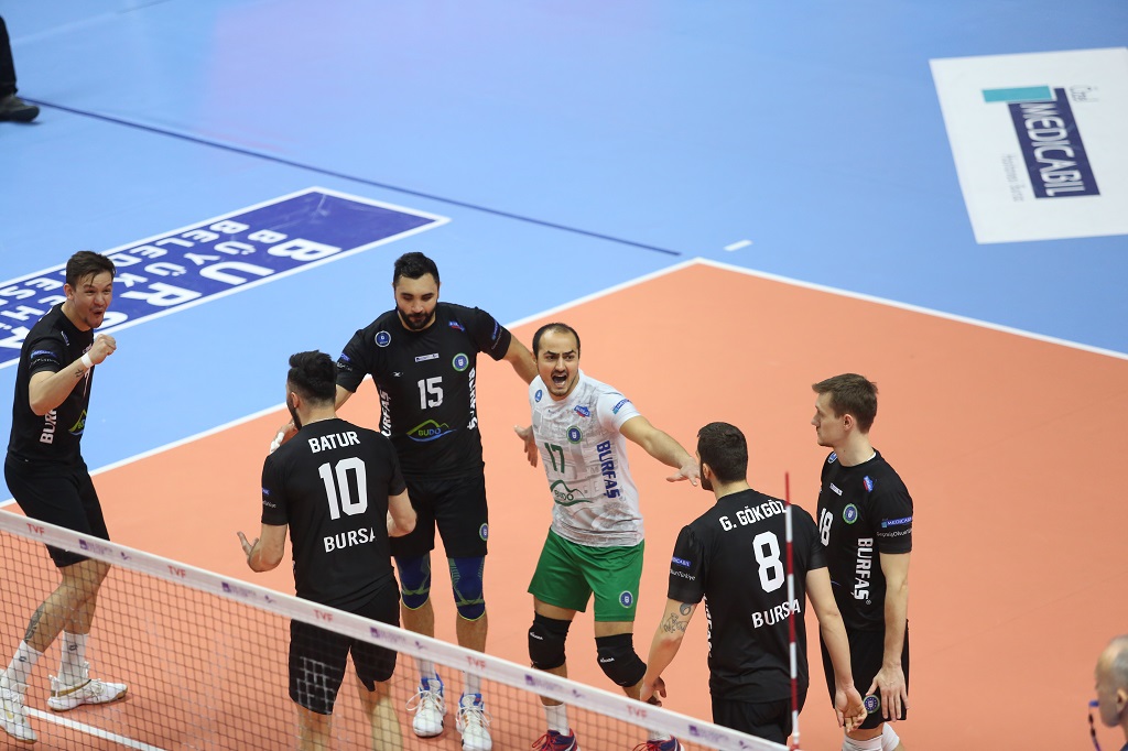 Bursa Büyükşehir Belediyespor Tokat Belediye Plevne’yi konuk edecek