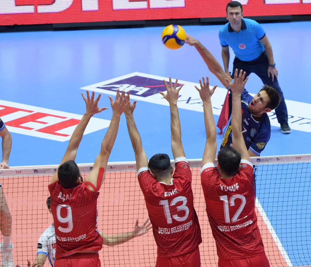 Arkas Spor, Develi' ye bir set bıraktı