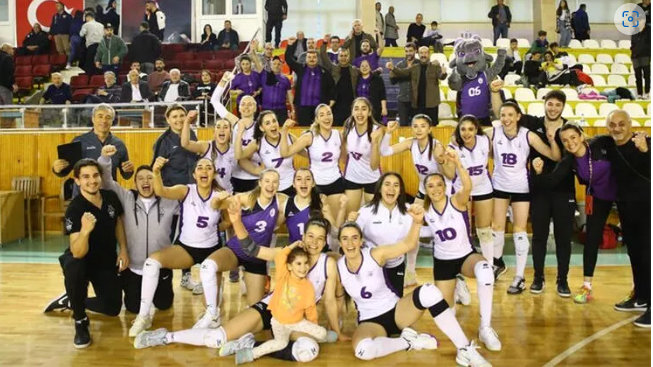 TVF Kadınlar 1.Ligi'ne hoş geldin Zeren Spor Kulübü