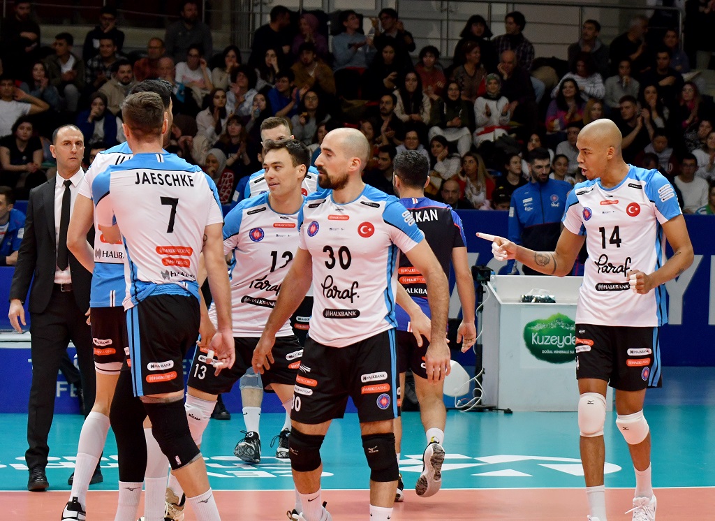 Halkbank final için sahaya çıkıyor